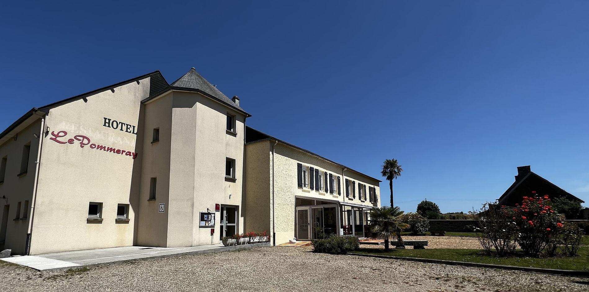 Hotel Les Montois Ceaux Екстер'єр фото