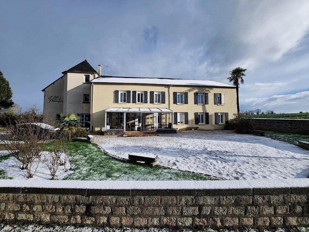 Hotel Les Montois Ceaux Екстер'єр фото